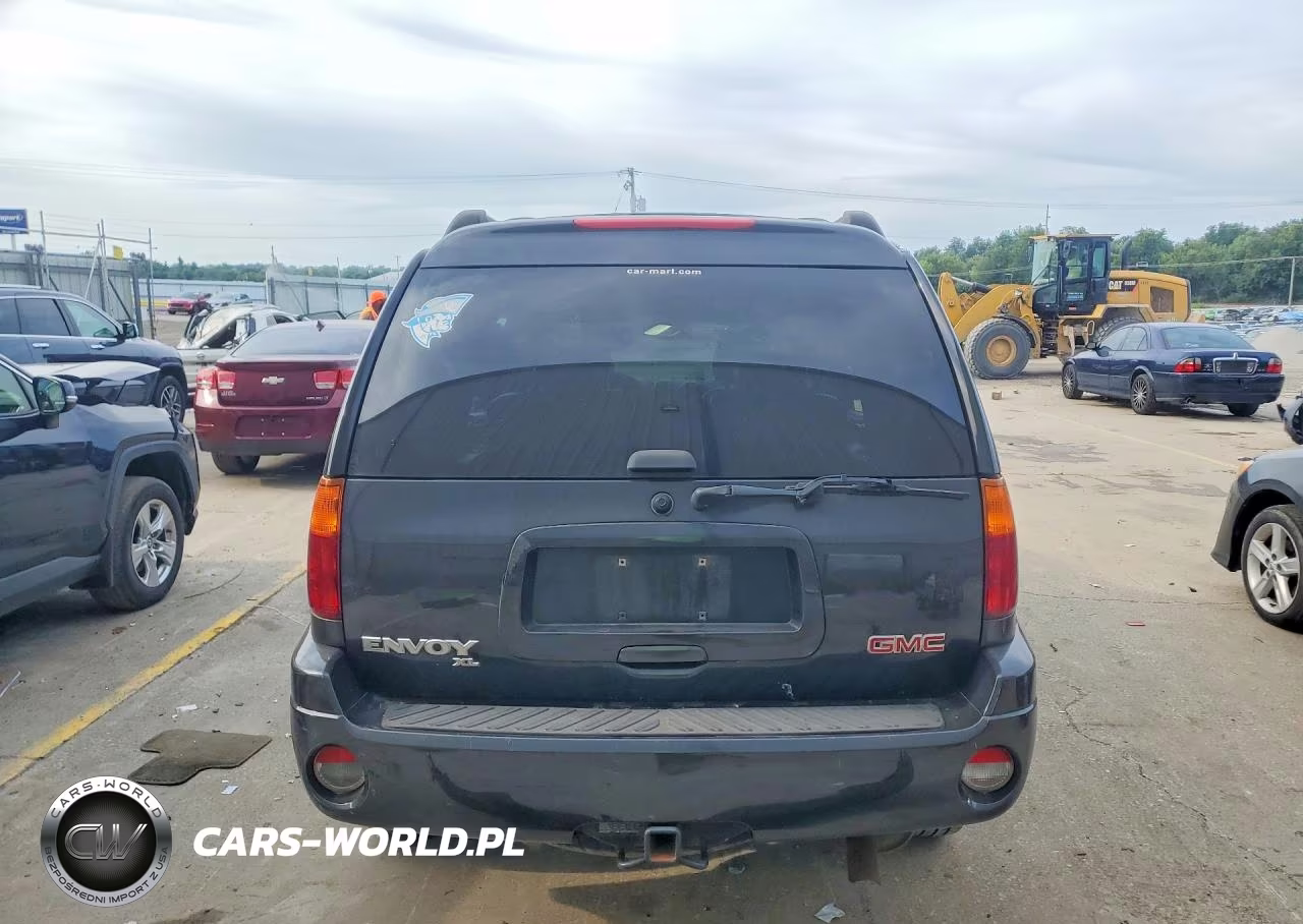 2003 GMC Envoy Xl VIN:1GKET16S836136362 - 6
