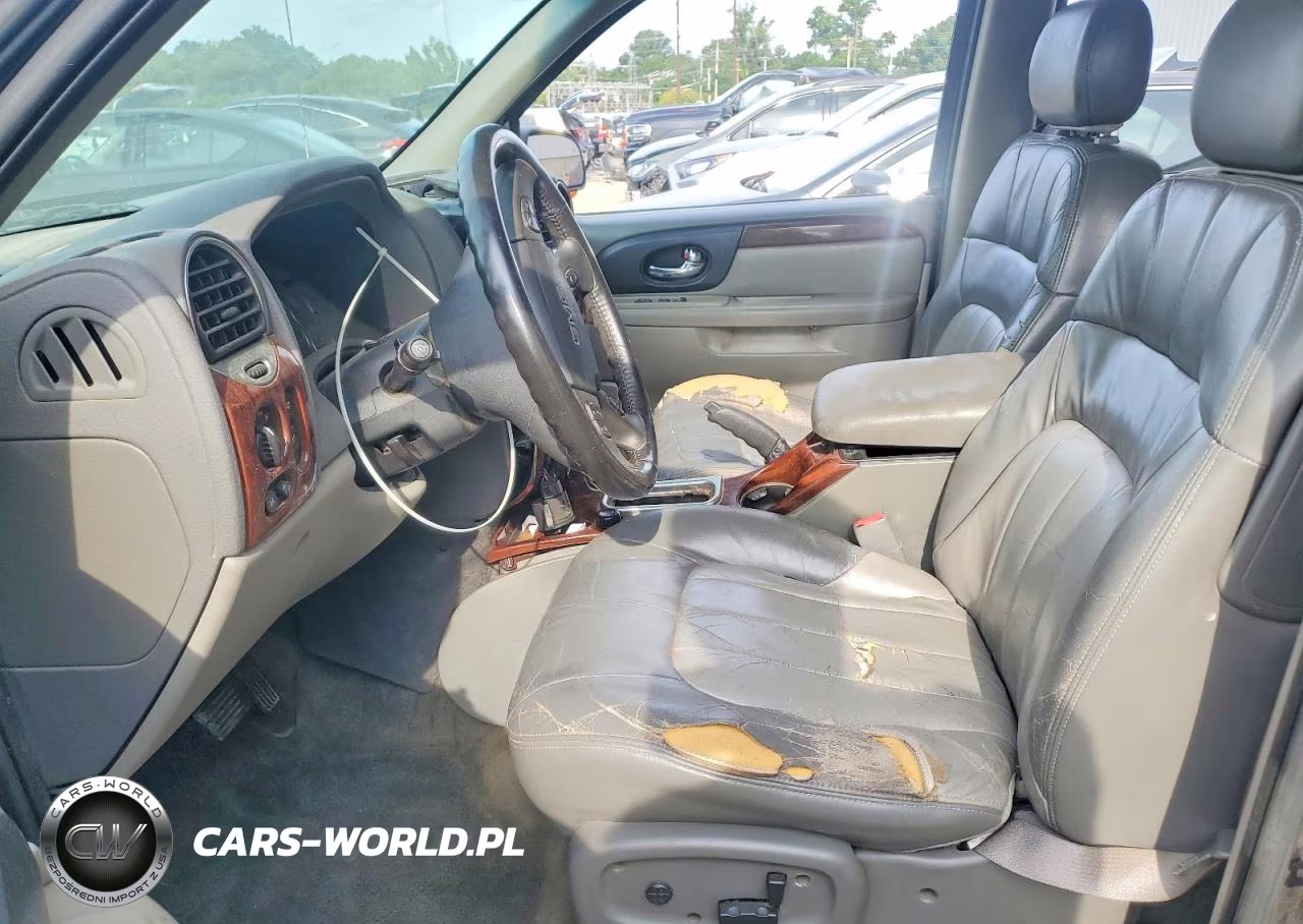 2003 GMC Envoy Xl VIN:1GKET16S836136362 - 7