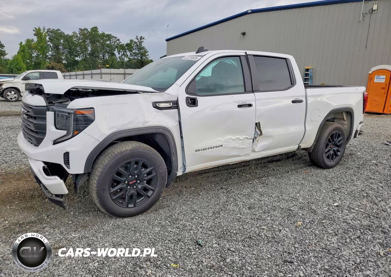 2025 GMC Sierra K1500 VIN:1GTPUAEK3SZ283723 - 1