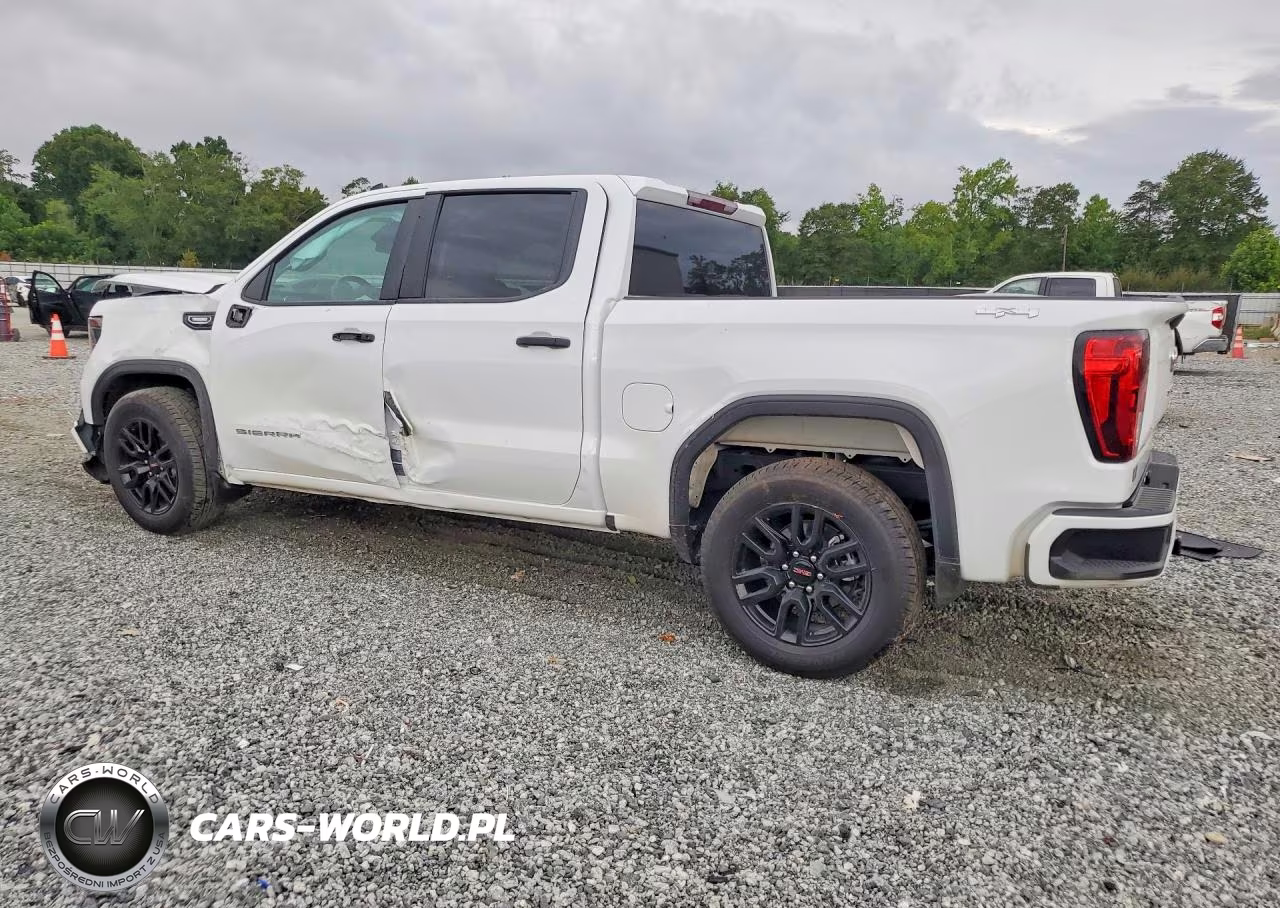 2025 GMC Sierra K1500 VIN:1GTPUAEK3SZ283723 - 2