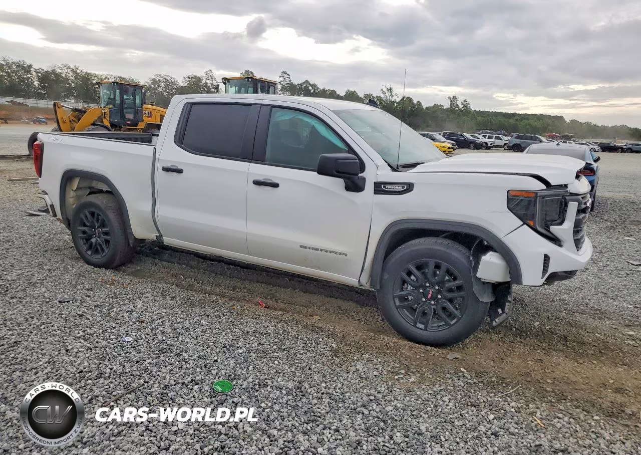 2025 GMC Sierra K1500 VIN:1GTPUAEK3SZ283723 - 4