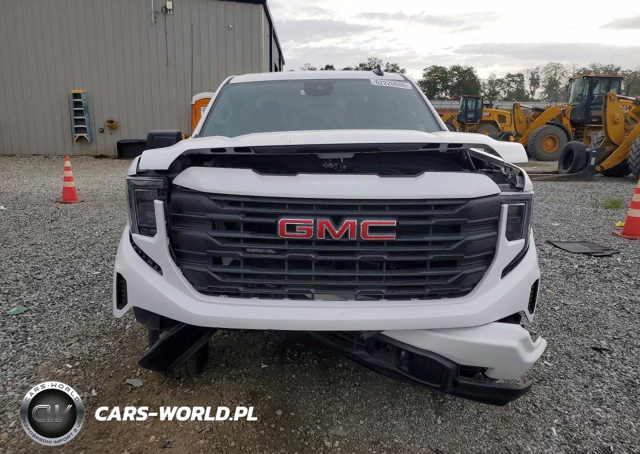 2025 GMC Sierra K1500 VIN:1GTPUAEK3SZ283723 - 5