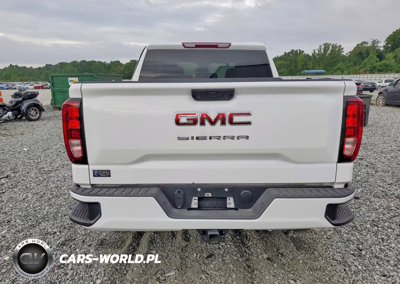 2025 GMC Sierra K1500 VIN:1GTPUAEK3SZ283723 - 6