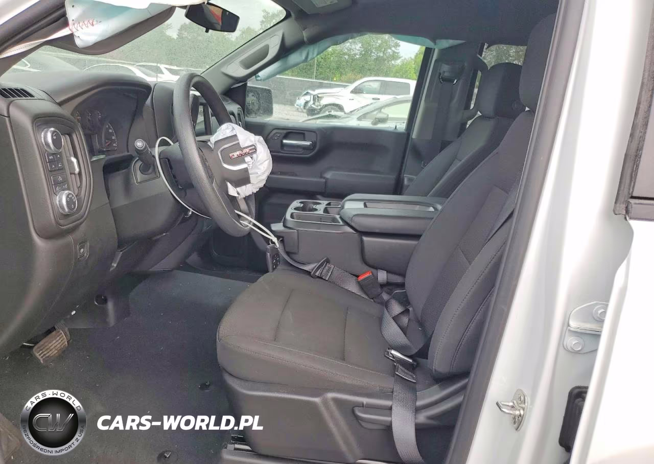 2025 GMC Sierra K1500 VIN:1GTPUAEK3SZ283723 - 7