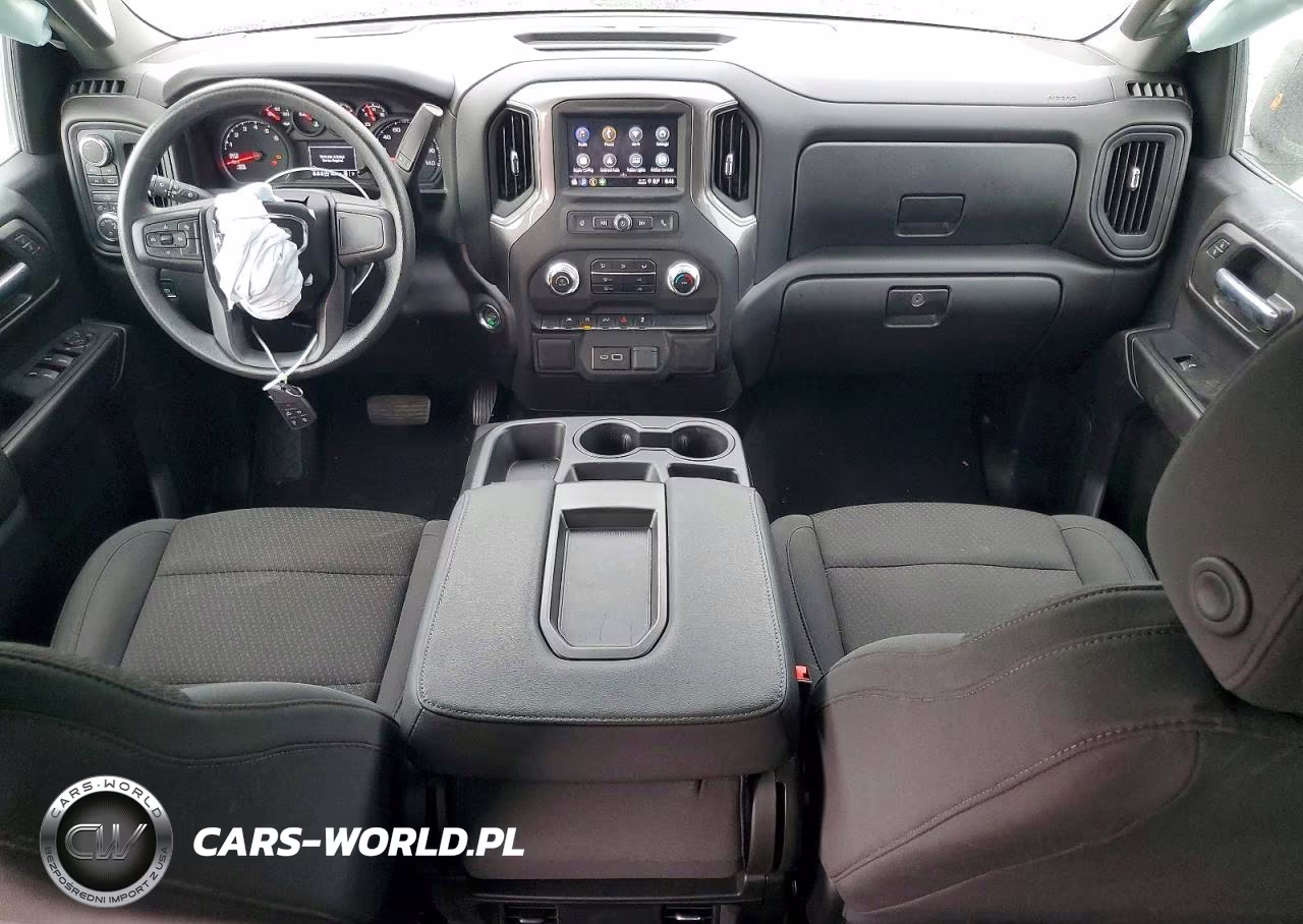 2025 GMC Sierra K1500 VIN:1GTPUAEK3SZ283723 - 8