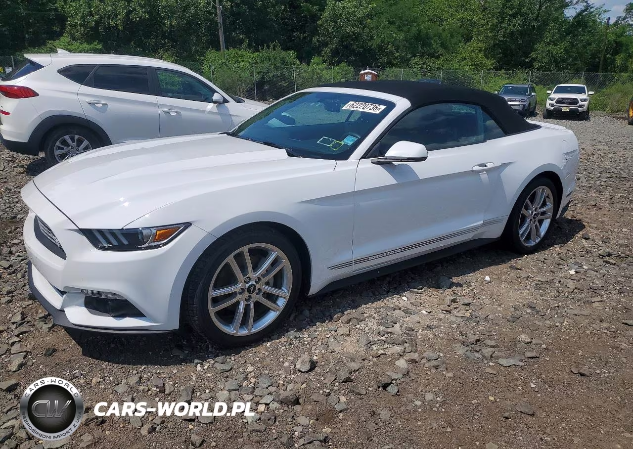 2017 Ford Mustang – zdjęcie 1 z 13