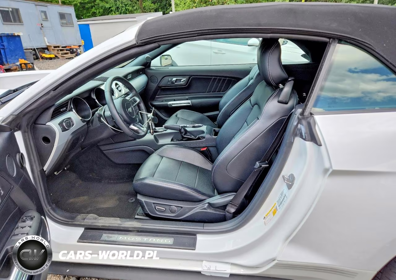 2017 Ford Mustang VIN:1FATP8UH7H5211966 - 12