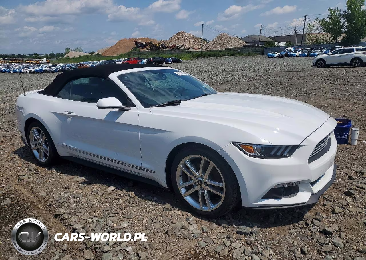 2017 Ford Mustang VIN:1FATP8UH7H5211966 - 4