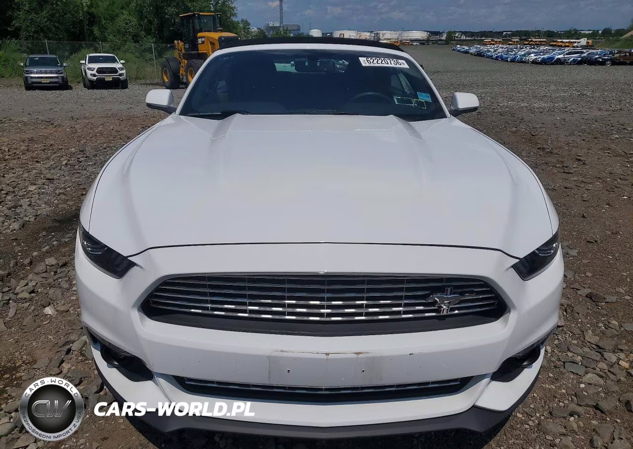 2017 Ford Mustang VIN:1FATP8UH7H5211966 - 5