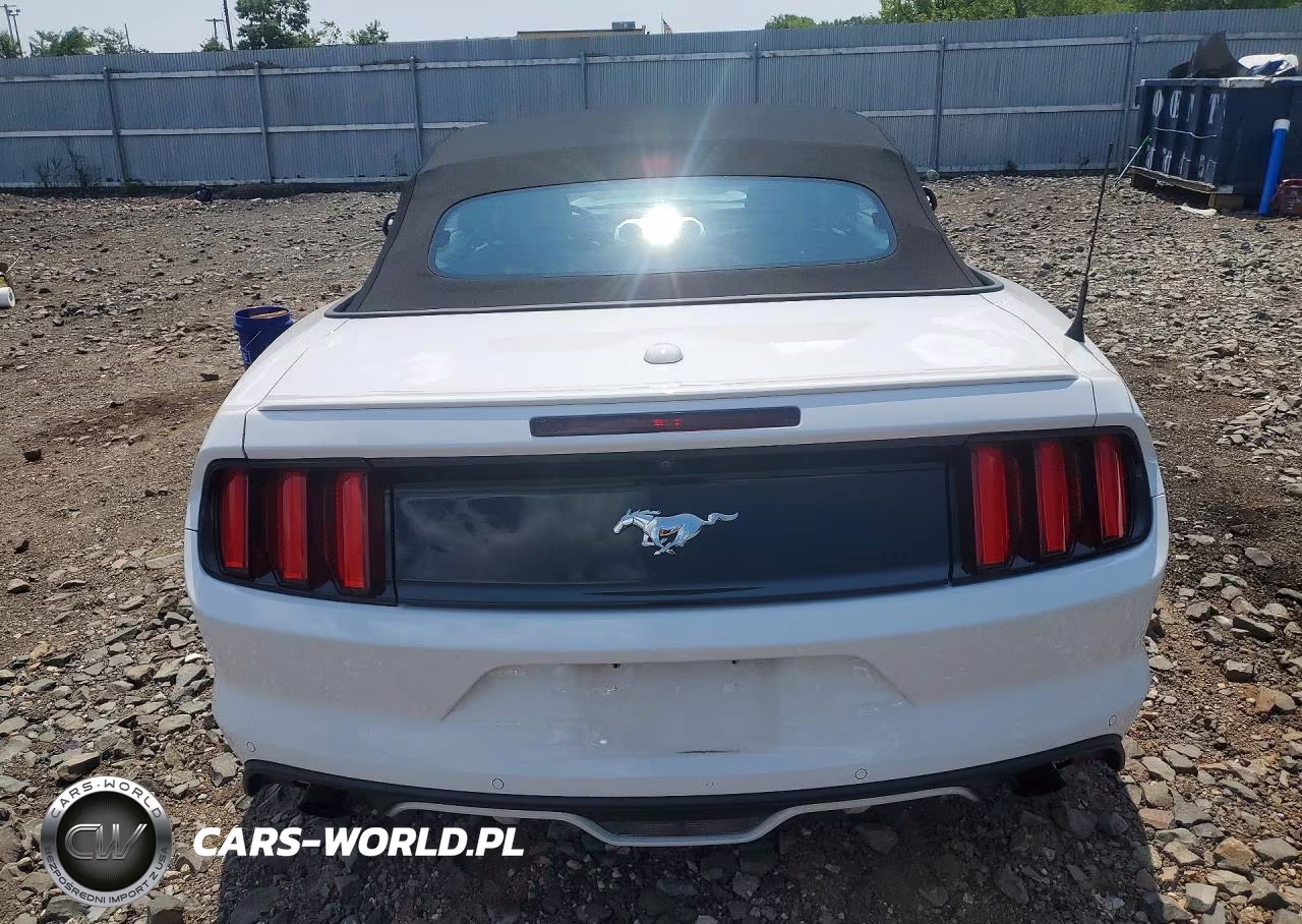 2017 Ford Mustang VIN:1FATP8UH7H5211966 - 6