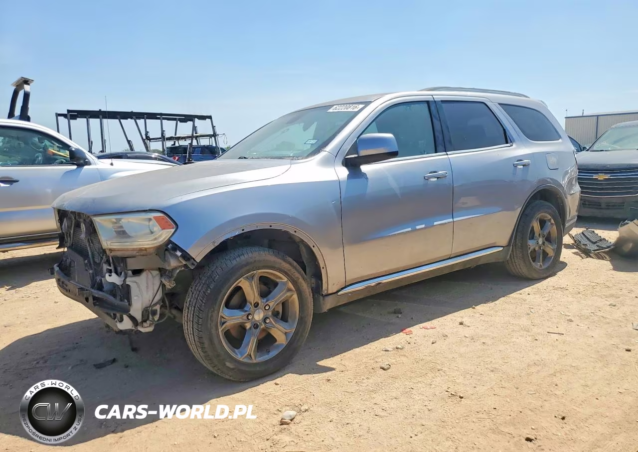 2015 Dodge Durango Sxt