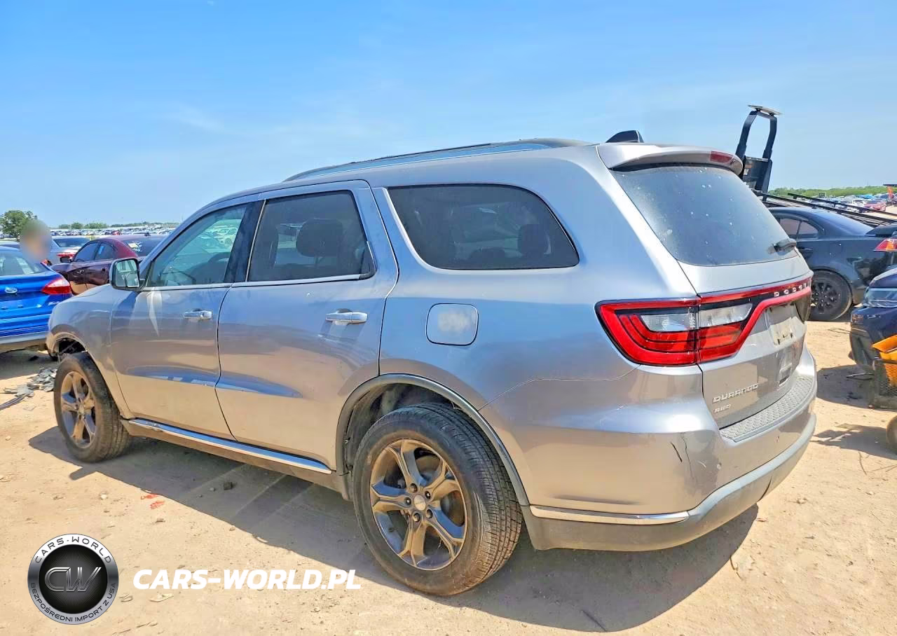 2015 Dodge Durango Sxt VIN:1C4RDJAG3FC921553 - 2