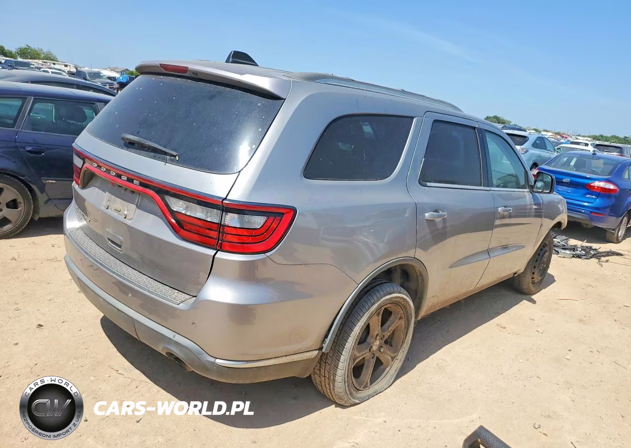 2015 Dodge Durango Sxt VIN:1C4RDJAG3FC921553 - 3