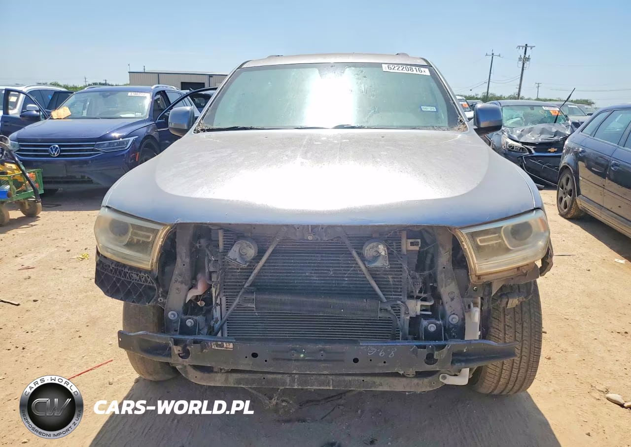 2015 Dodge Durango Sxt VIN:1C4RDJAG3FC921553 - 5