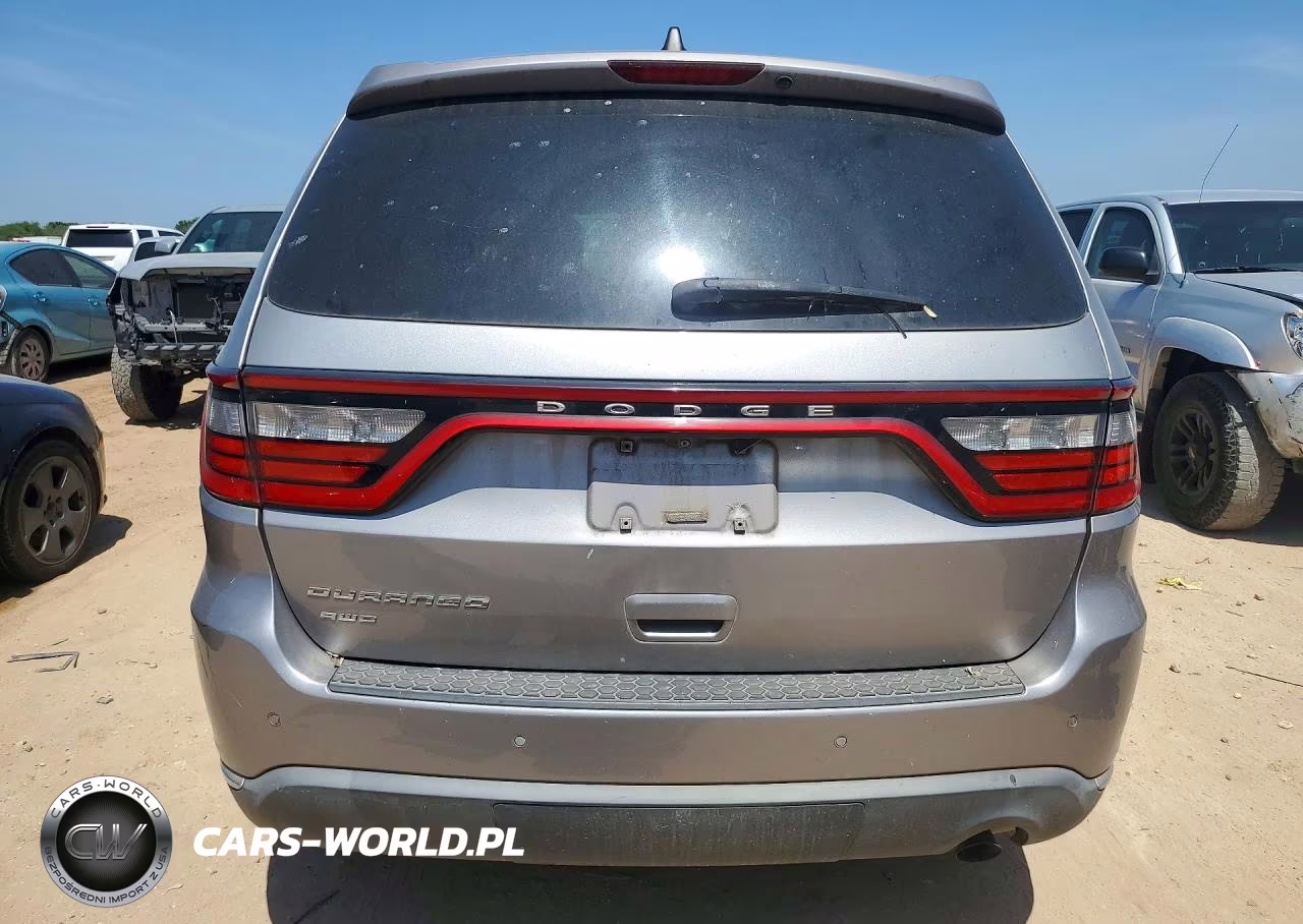2015 Dodge Durango Sxt VIN:1C4RDJAG3FC921553 - 6