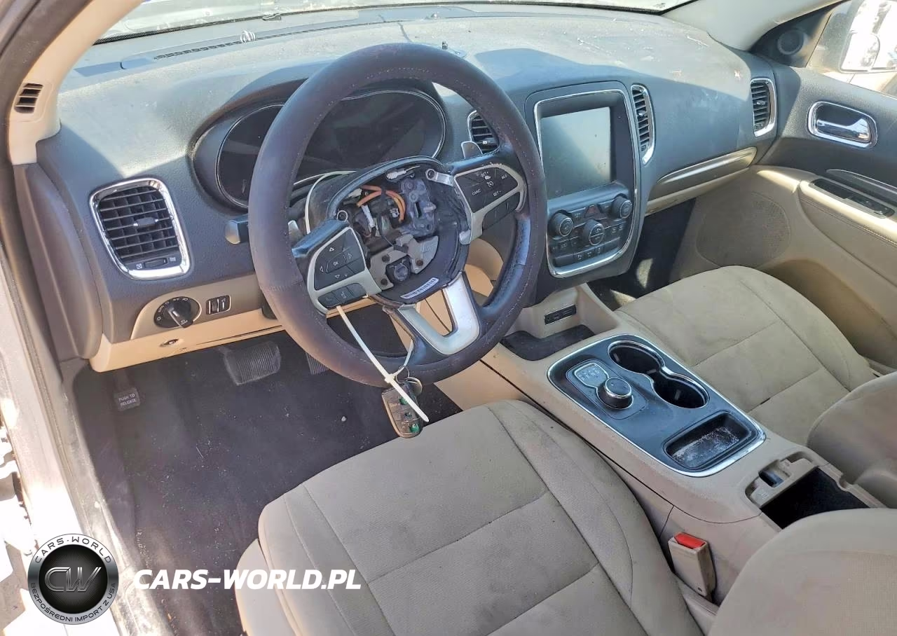 2015 Dodge Durango Sxt VIN:1C4RDJAG3FC921553 - 8