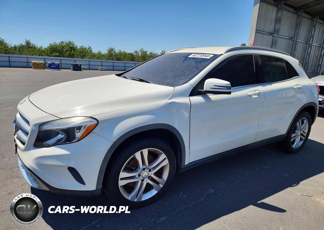 2016 Mercedes-Benz Gla 250 4Matic