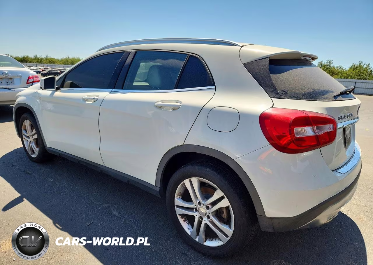 2016 Mercedes-Benz Gla 250 4Matic VIN:WDCTG4GB5GJ245978 - 2