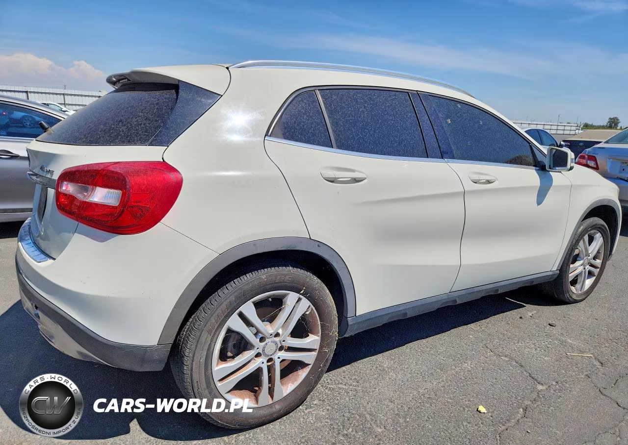 2016 Mercedes-Benz Gla 250 4Matic VIN:WDCTG4GB5GJ245978 - 3
