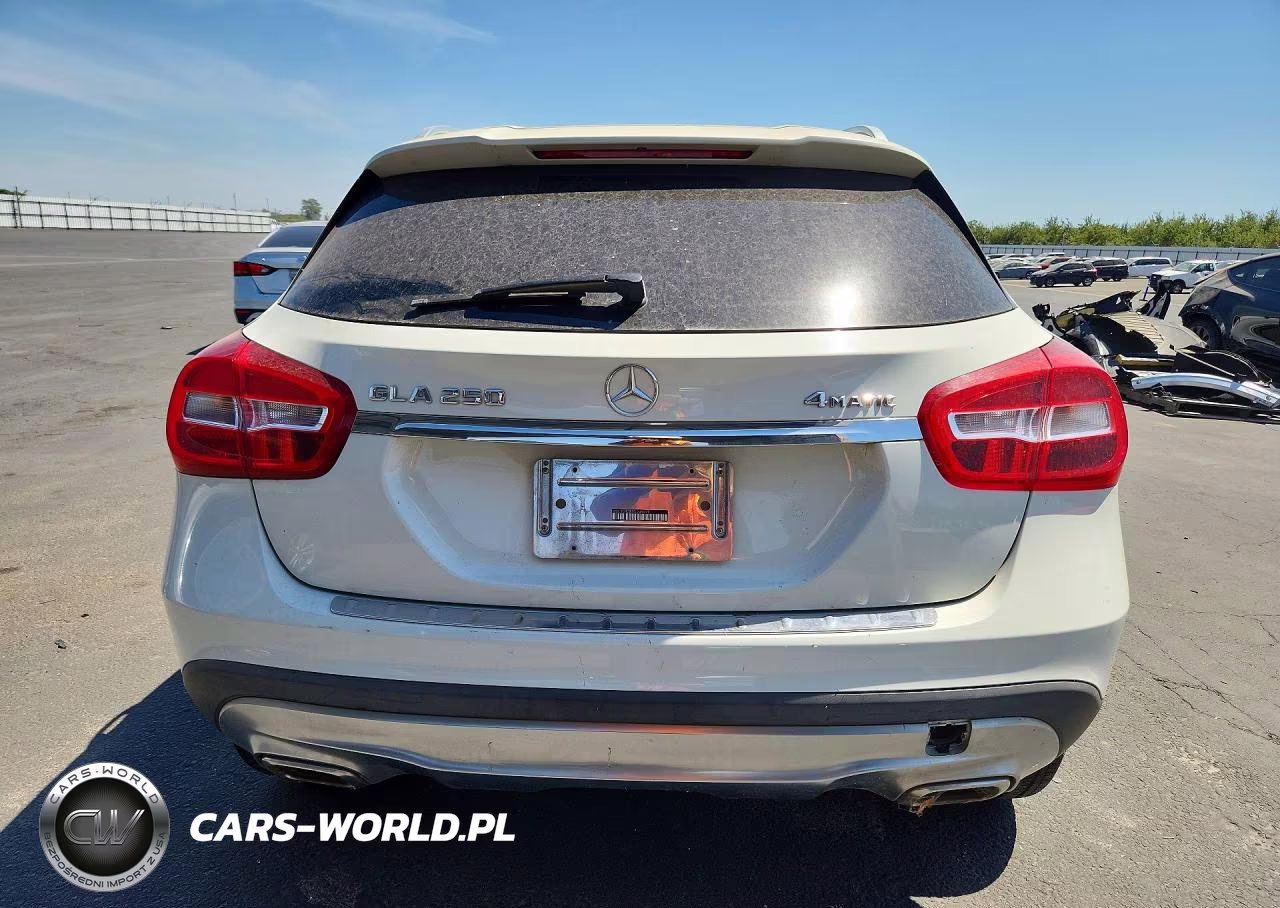 2016 Mercedes-Benz Gla 250 4Matic VIN:WDCTG4GB5GJ245978 - 6