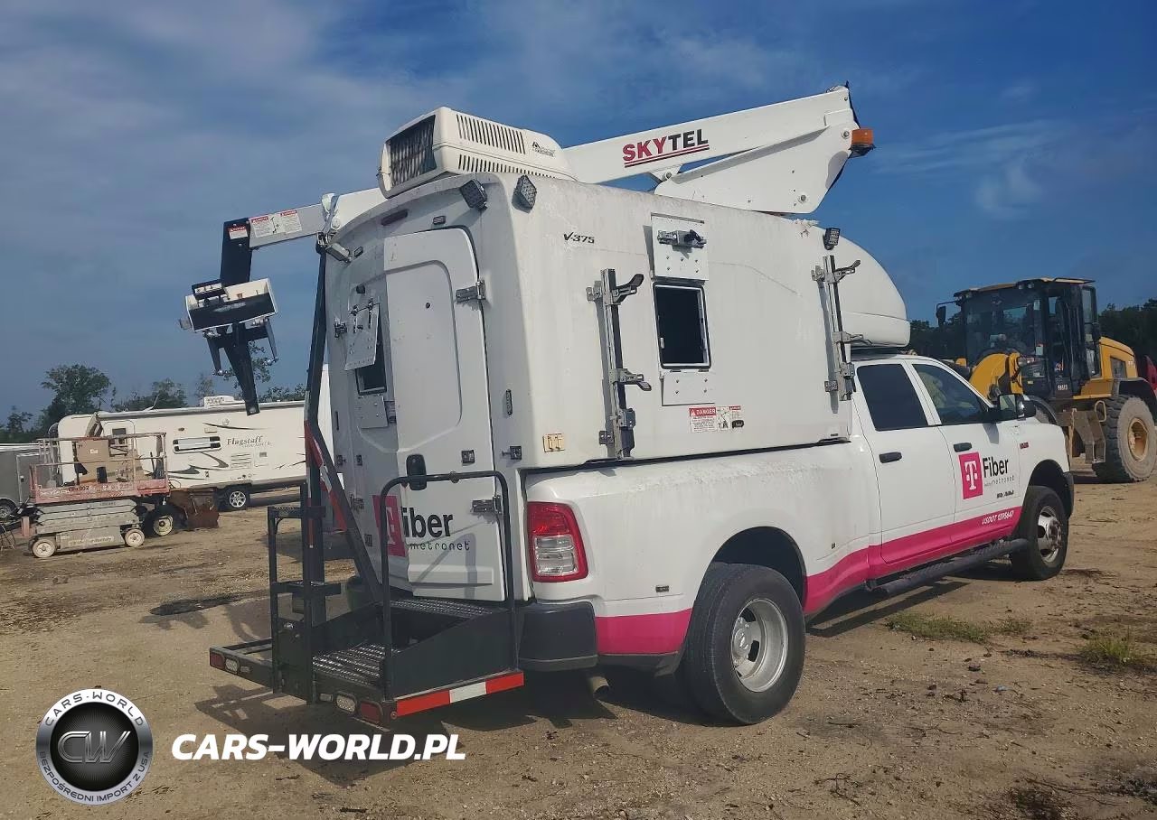 2022 Ram 3500 Trade - Utility - Service Truck VIN:3C63RRGJ1NG206928 - 3