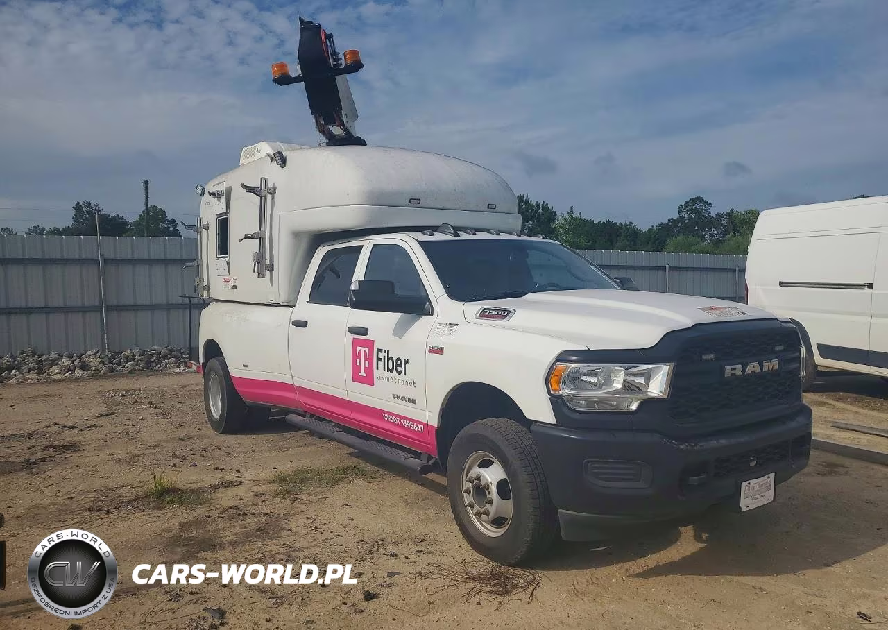 2022 Ram 3500 Trade - Utility - Service Truck VIN:3C63RRGJ1NG206928 - 4