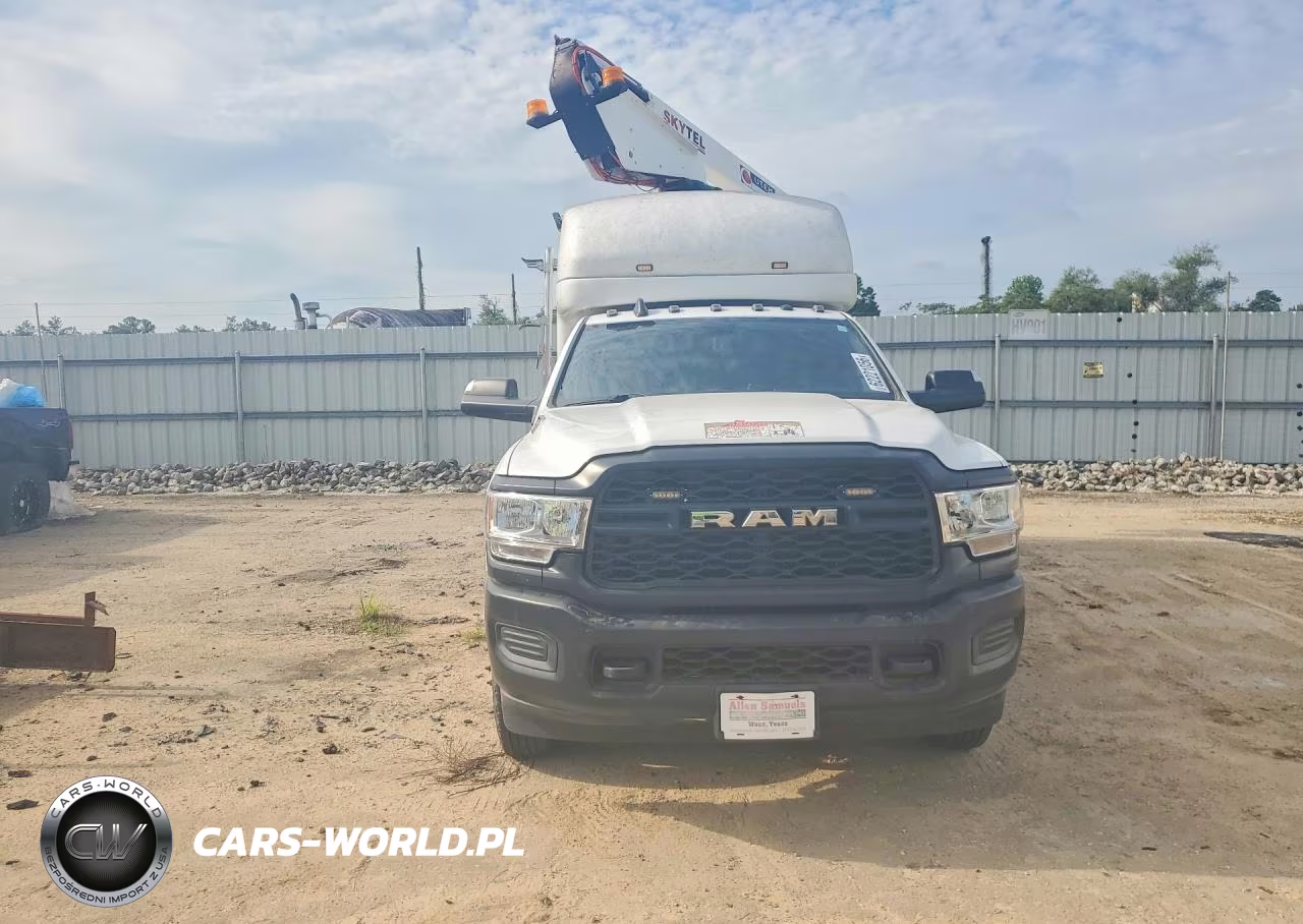 2022 Ram 3500 Trade - Utility - Service Truck VIN:3C63RRGJ1NG206928 - 5