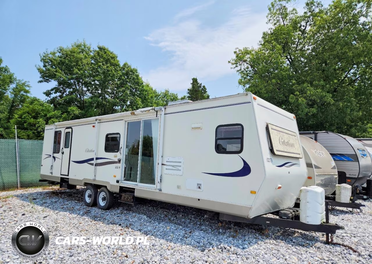 2001 Citation 36 Ft.
