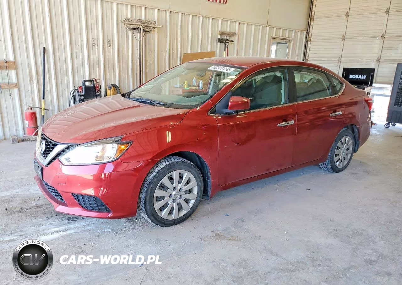 2017 Nissan Sentra Sv