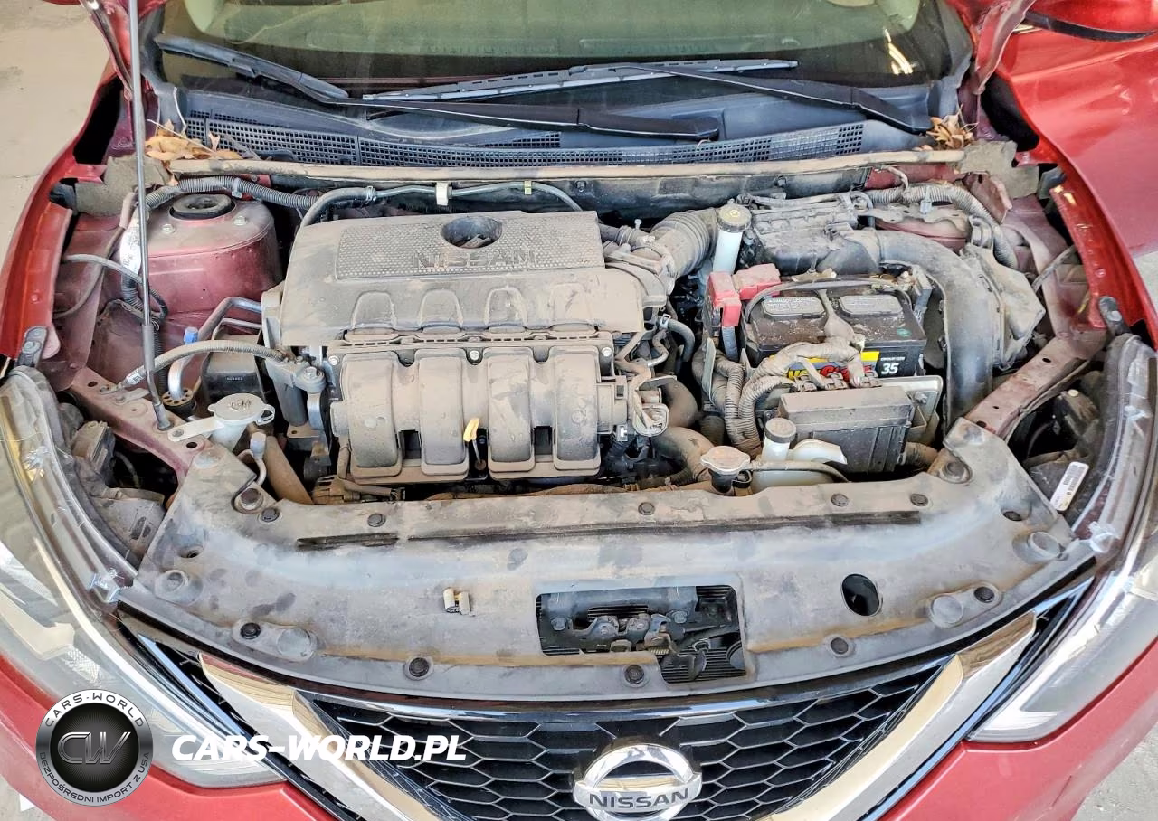 2017 Nissan Sentra Sv VIN:3N1AB7AP5HY236473 - 11