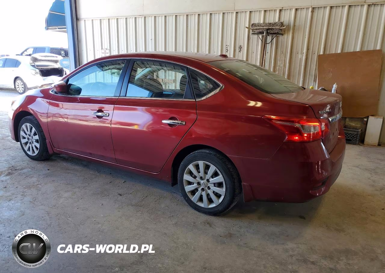 2017 Nissan Sentra Sv VIN:3N1AB7AP5HY236473 - 2