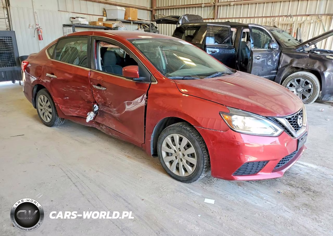 2017 Nissan Sentra Sv VIN:3N1AB7AP5HY236473 - 4