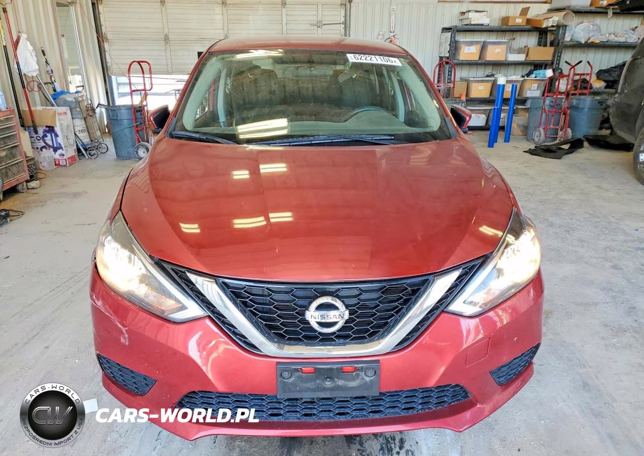 2017 Nissan Sentra Sv VIN:3N1AB7AP5HY236473 - 5