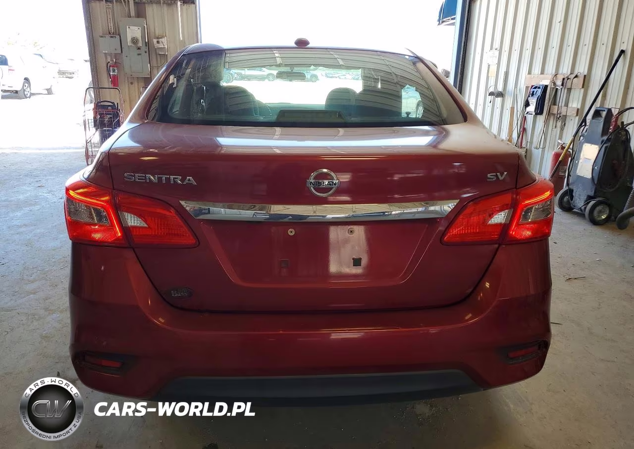 2017 Nissan Sentra Sv VIN:3N1AB7AP5HY236473 - 6