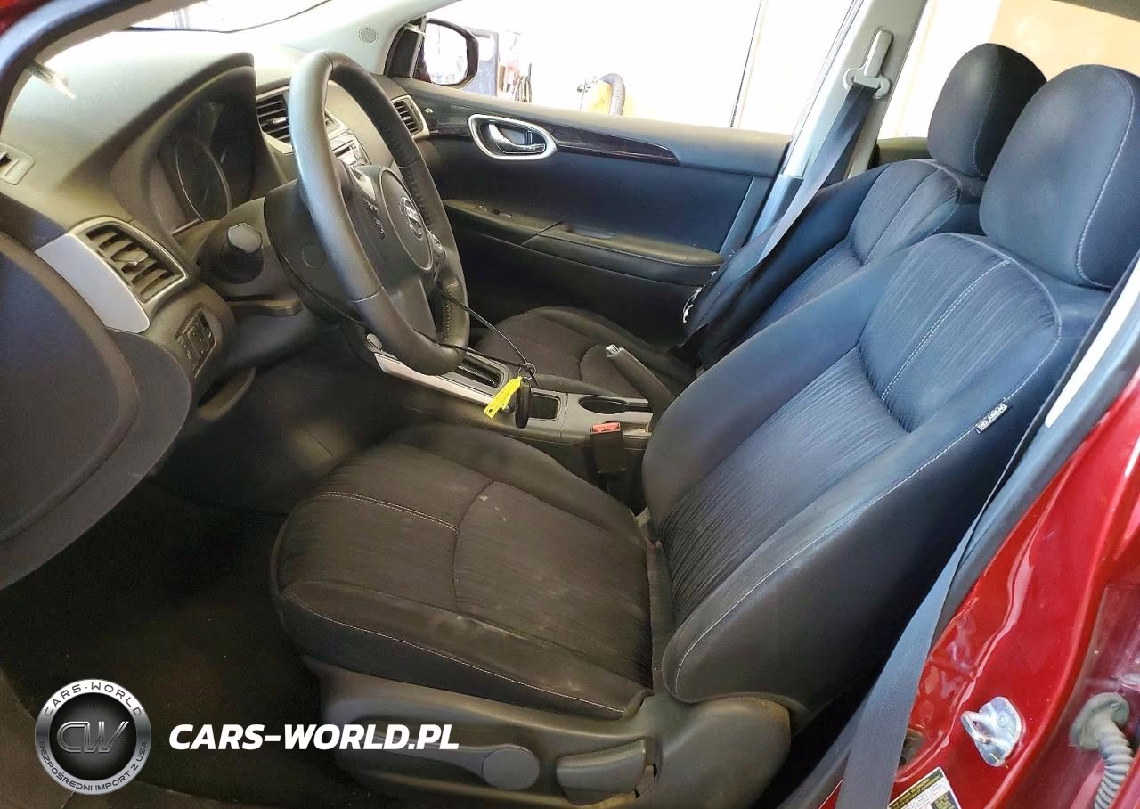 2017 Nissan Sentra Sv VIN:3N1AB7AP5HY236473 - 7