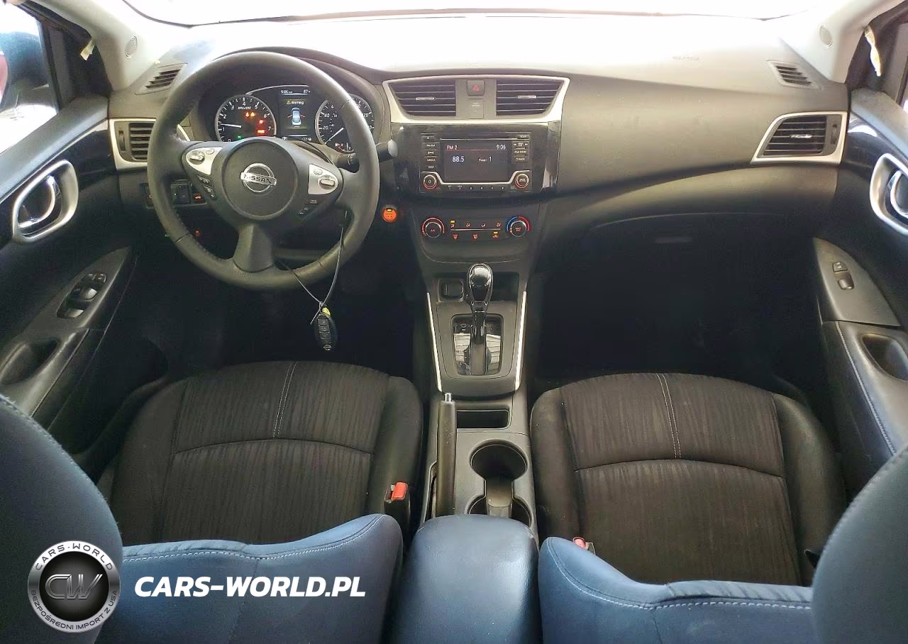 2017 Nissan Sentra Sv VIN:3N1AB7AP5HY236473 - 8