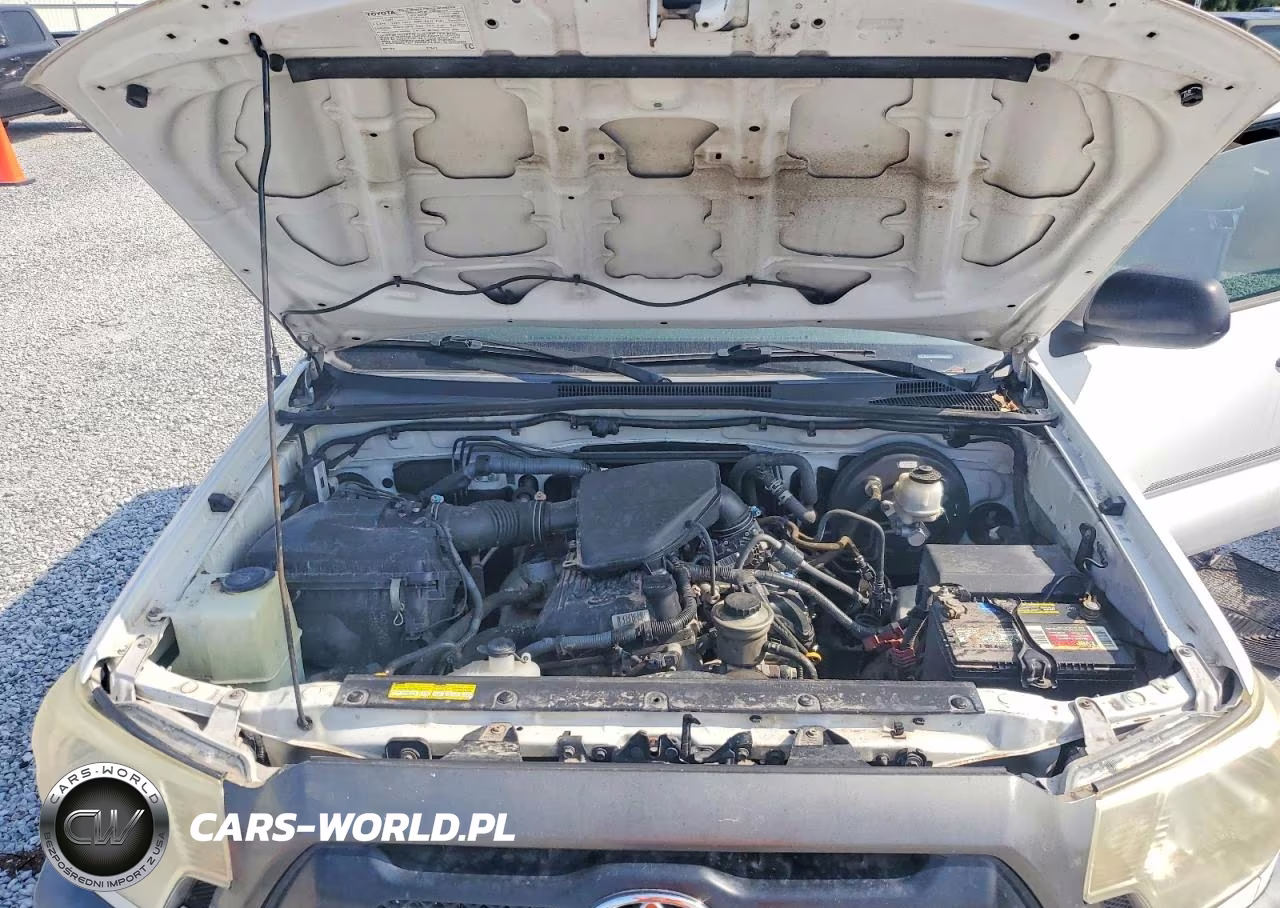 2015 Toyota Tacoma Base VIN:5TFTX4CN9FX054131 - 11
