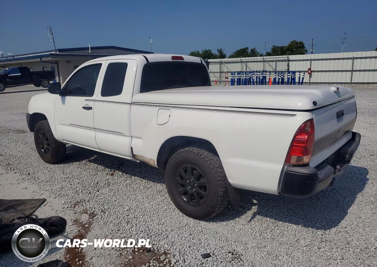 2015 Toyota Tacoma Base VIN:5TFTX4CN9FX054131 - 2