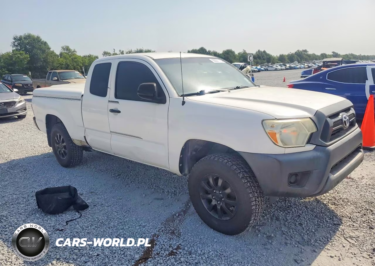 2015 Toyota Tacoma Base VIN:5TFTX4CN9FX054131 - 4