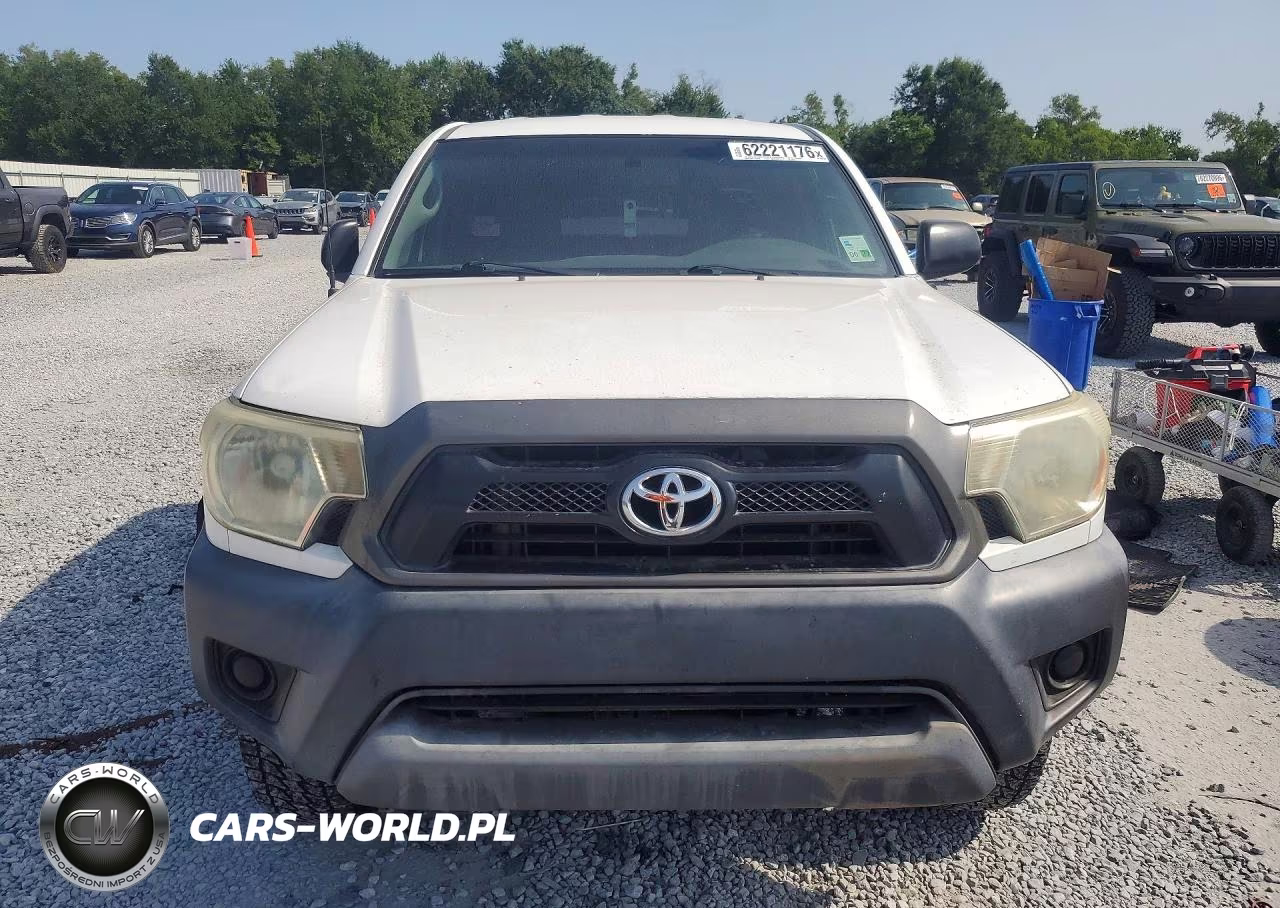 2015 Toyota Tacoma Base VIN:5TFTX4CN9FX054131 - 5