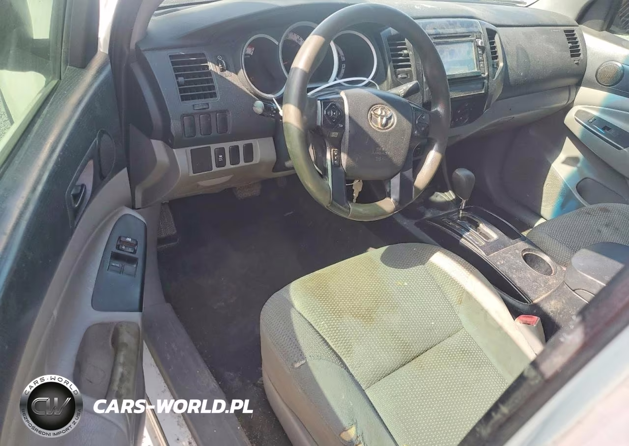 2015 Toyota Tacoma Base VIN:5TFTX4CN9FX054131 - 8