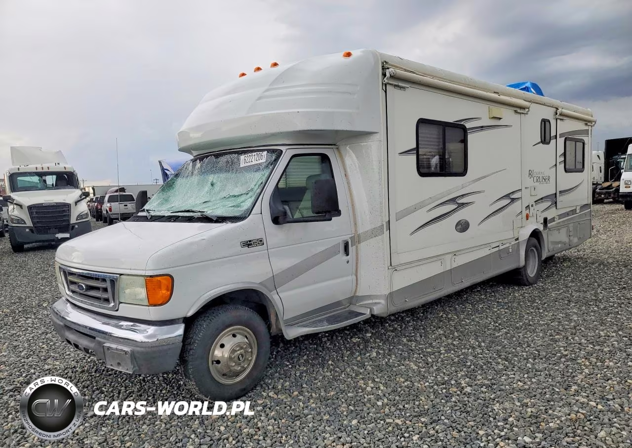 2004 Ford E450 Rv VIN:1FDXE45S84HB37918 - 2