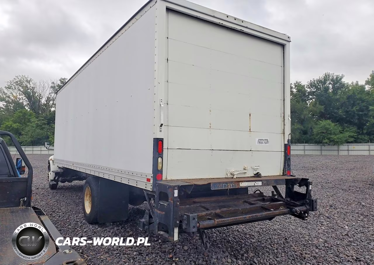 2011 International 4300 Box Truck VIN:1HTJTSKL8BH339367 - 2