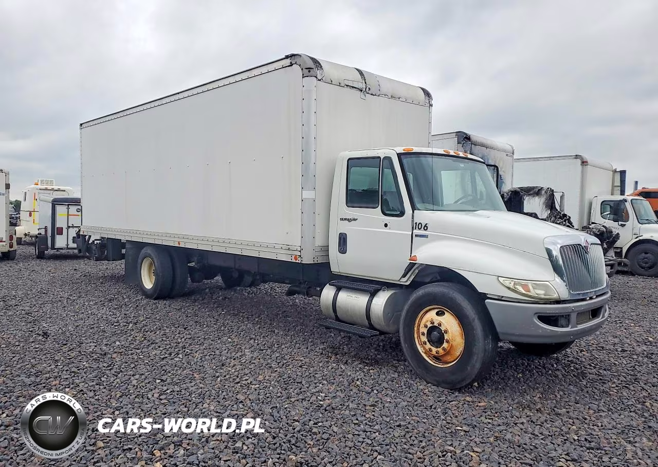 2011 International 4300 Box Truck VIN:1HTJTSKL8BH339367 - 4