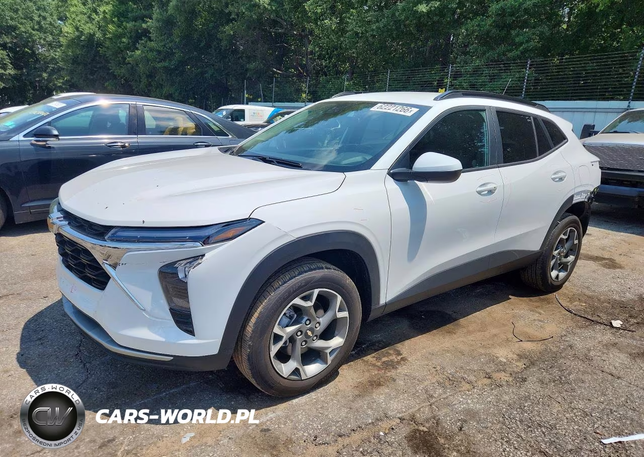 2025 Chevrolet Trax 1Lt VIN:KL77LHEP3SC267450 - 1