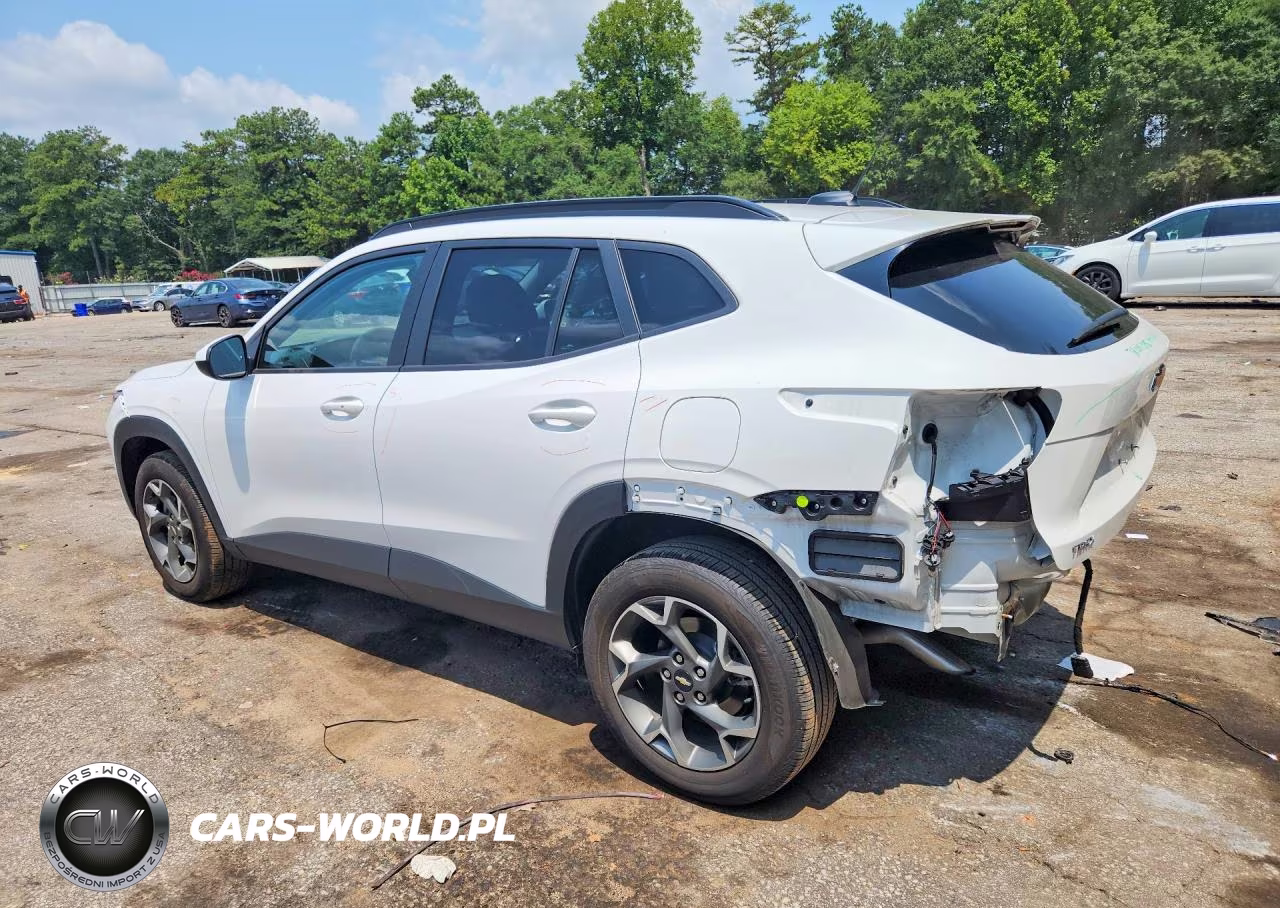 2025 Chevrolet Trax 1Lt VIN:KL77LHEP3SC267450 - 2