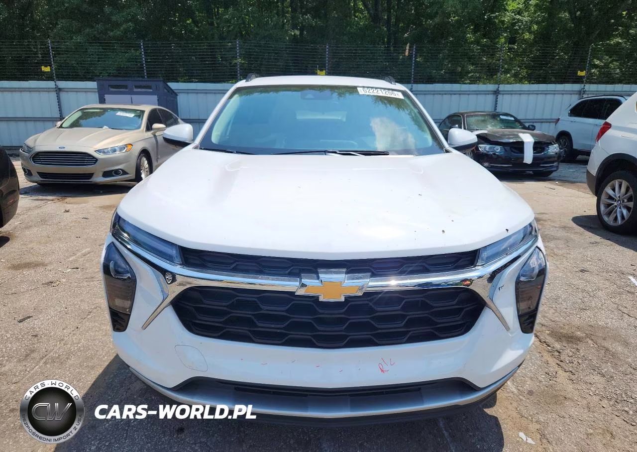 2025 Chevrolet Trax 1Lt VIN:KL77LHEP3SC267450 - 5