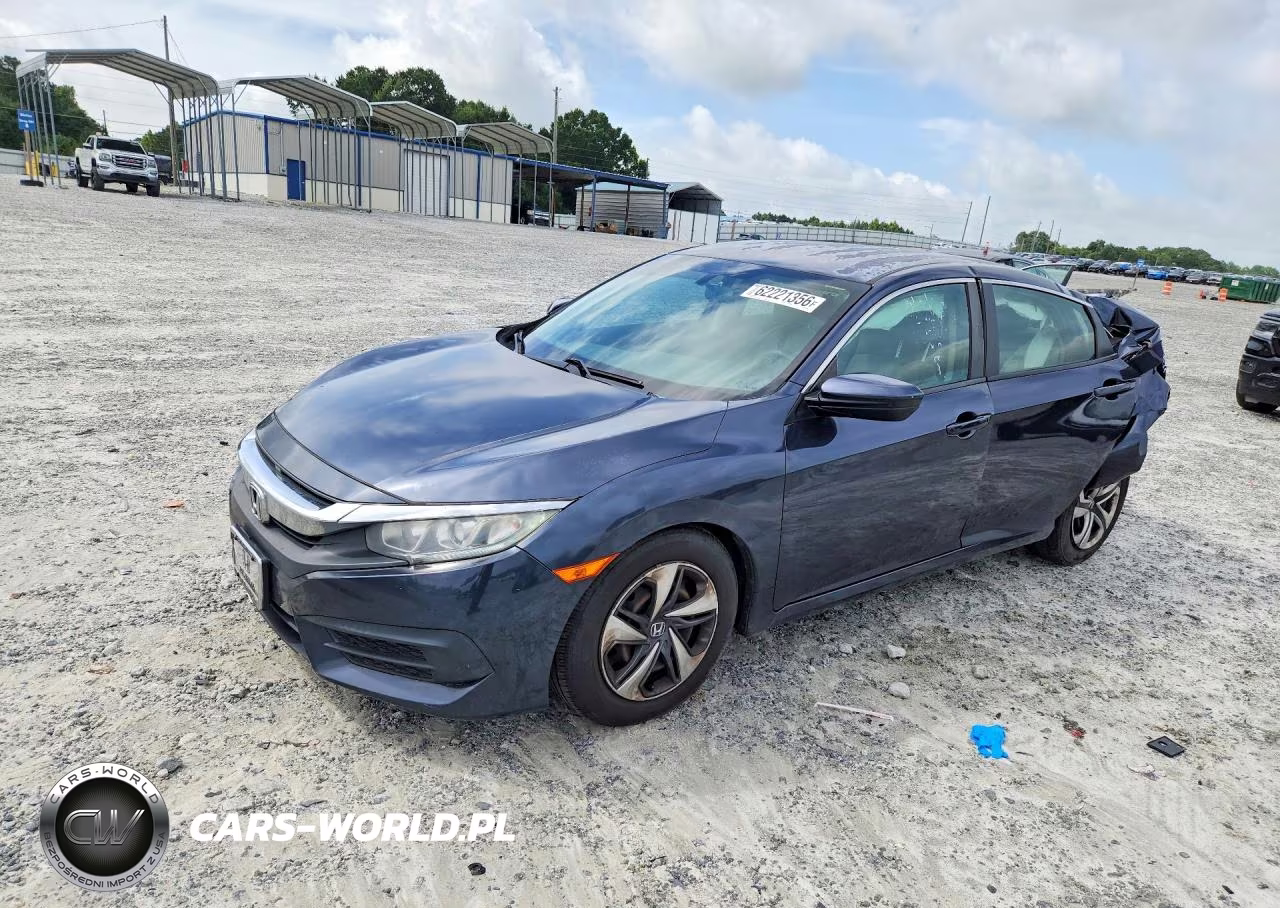 2017 Honda Civic Lx – zdjęcie 1 z 12