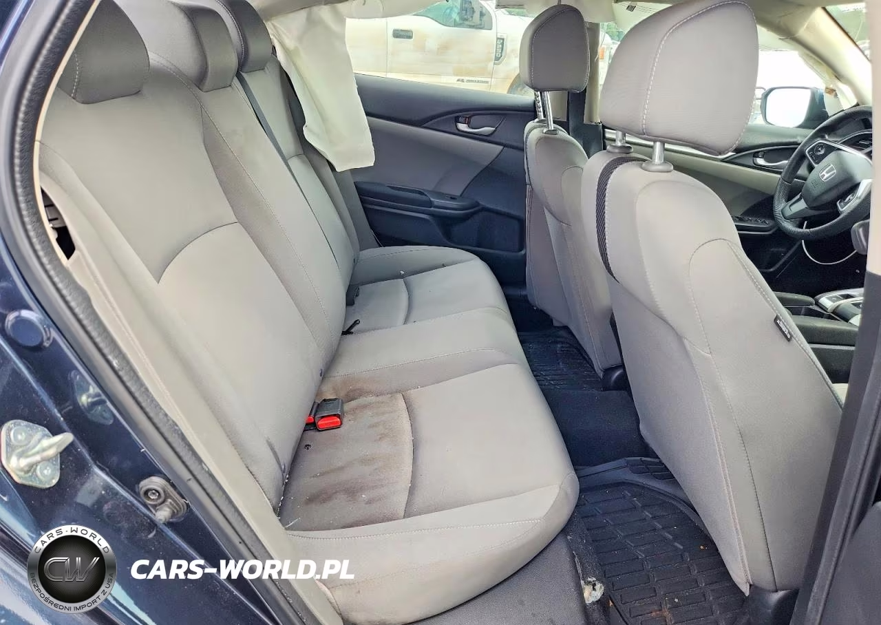 2017 Honda Civic Lx VIN:2HGFC2F56HH561358 - 10