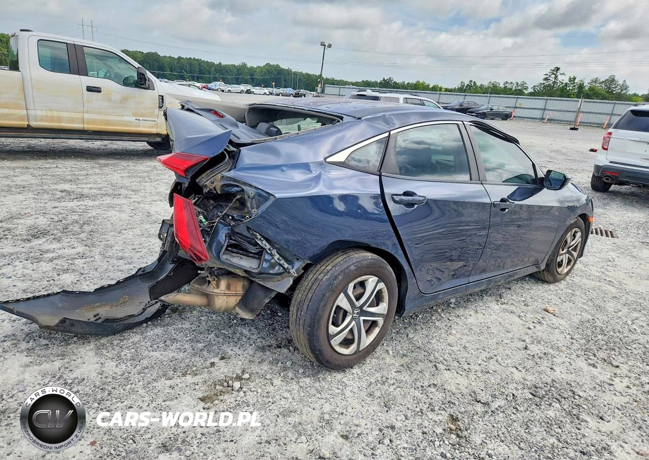 2017 Honda Civic Lx VIN:2HGFC2F56HH561358 - 3
